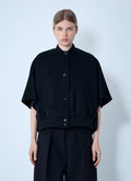 Max Mara Women Cashmere Cropped Sleeve Jacket