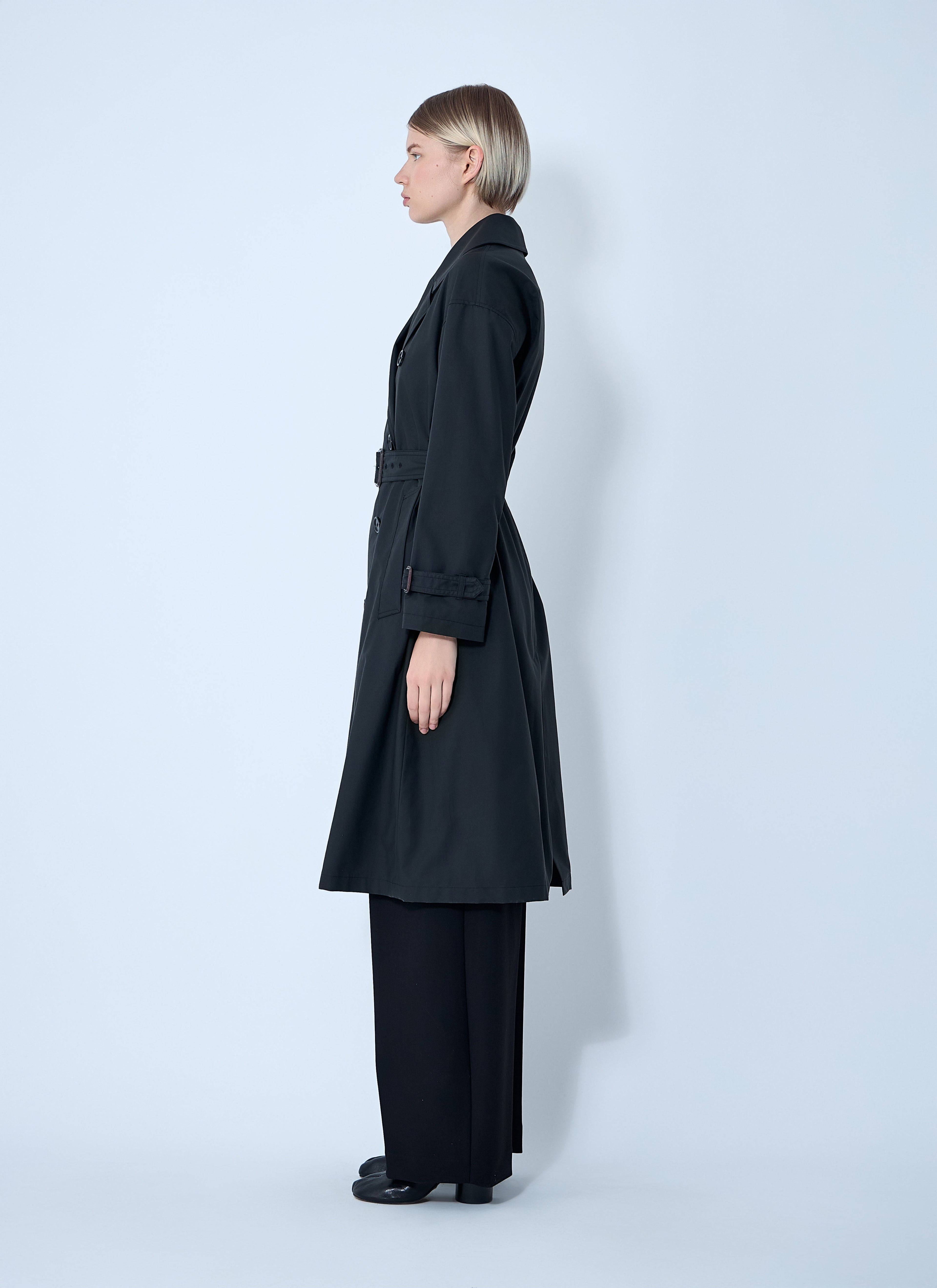 Max Mara Women Rain Trench Coat