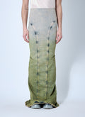 Moncler X Rick Owens Men Acid Degrade Al Maxi Skirt