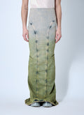 Moncler X Rick Owens Women Acid Degrade Al Maxi Skirt