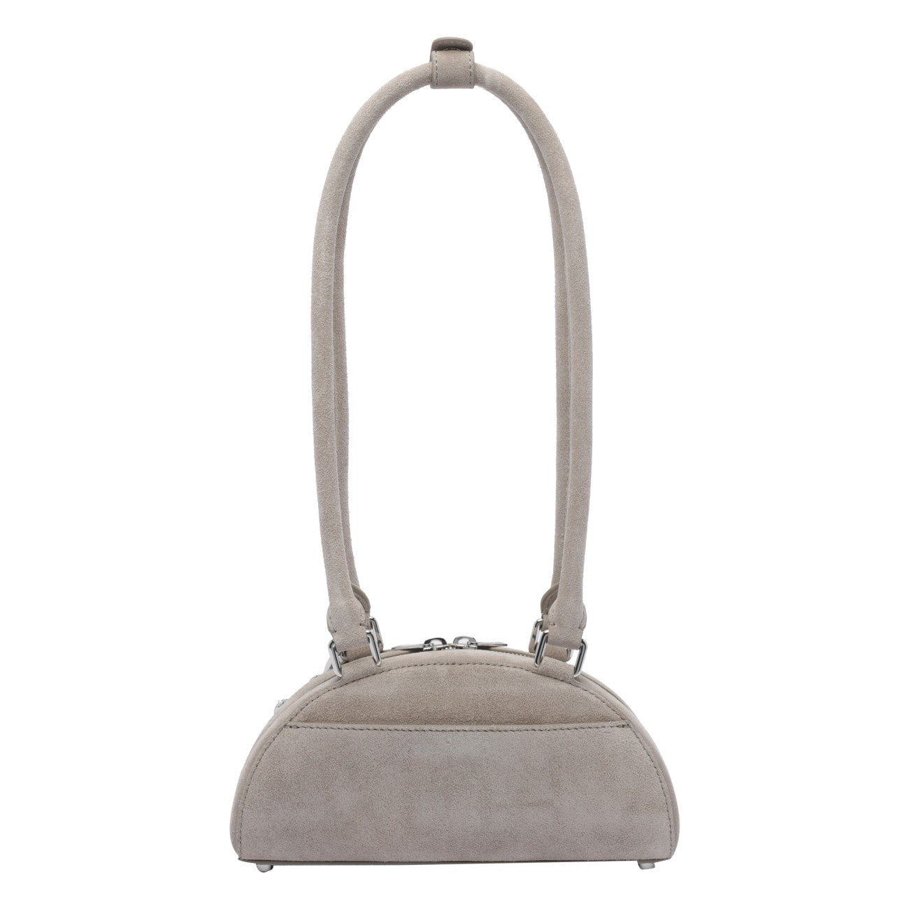 Self Portrait Women Mini Suede Bow Charm Shoulder Bag