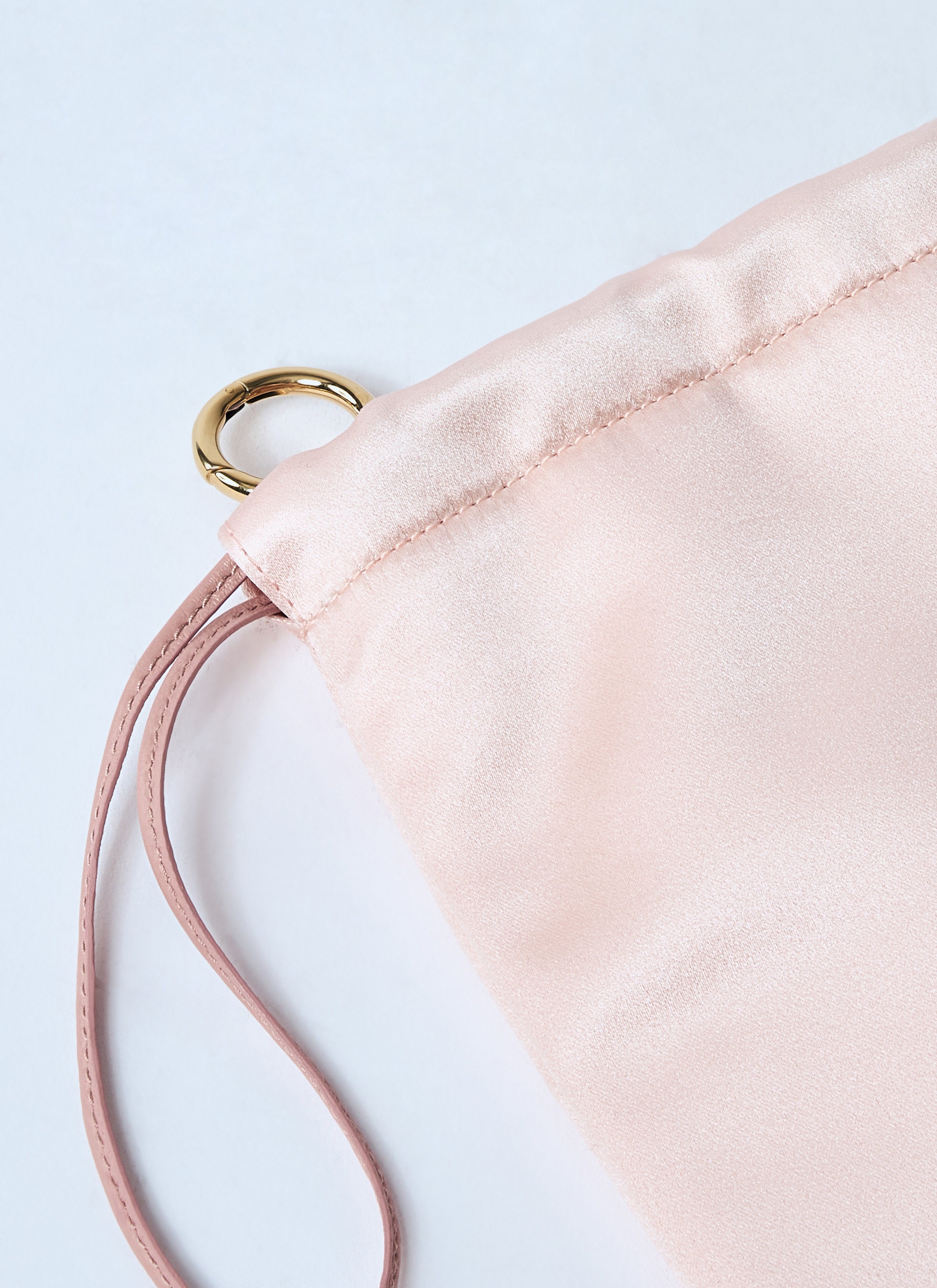 Miu Miu Women Satin Pouch