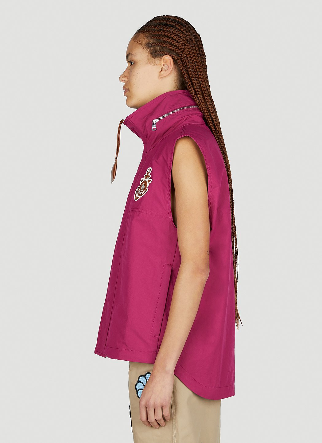1 Moncler Jw Anderson Women Tryfan Gilet Jacket