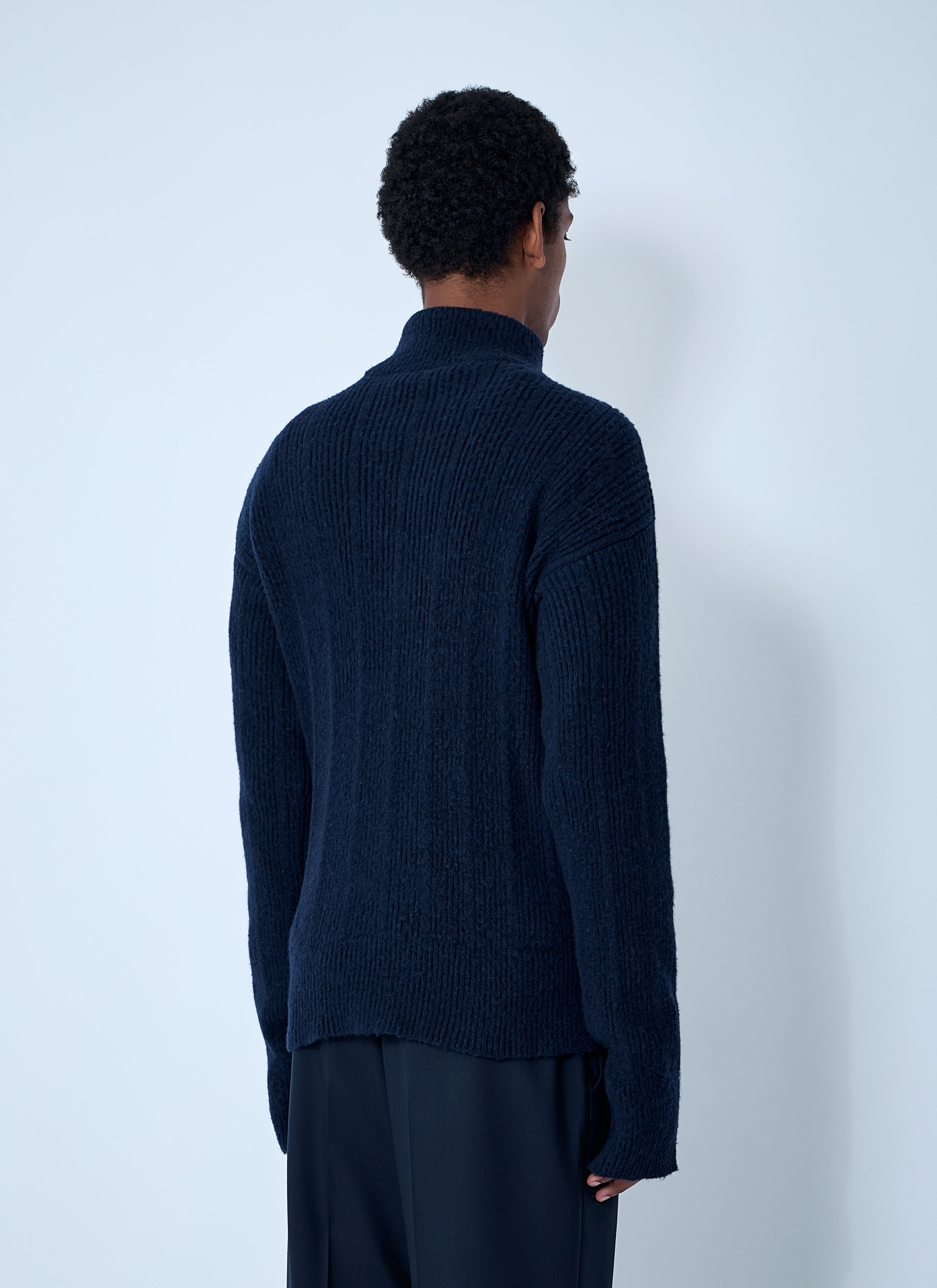 Marni Men Logo Embroidery Sweater