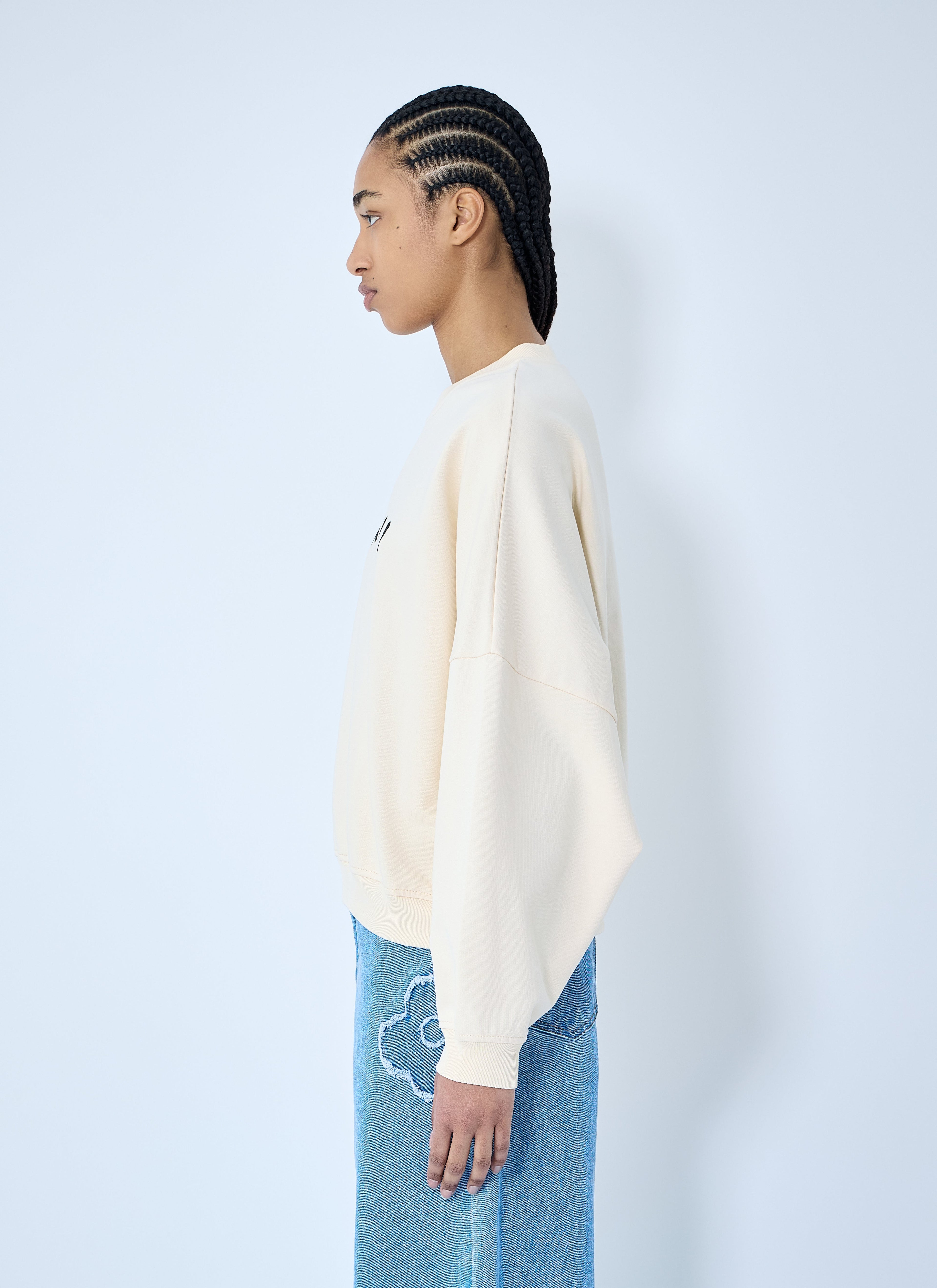 Marni Women Logo Print Sweatshirt