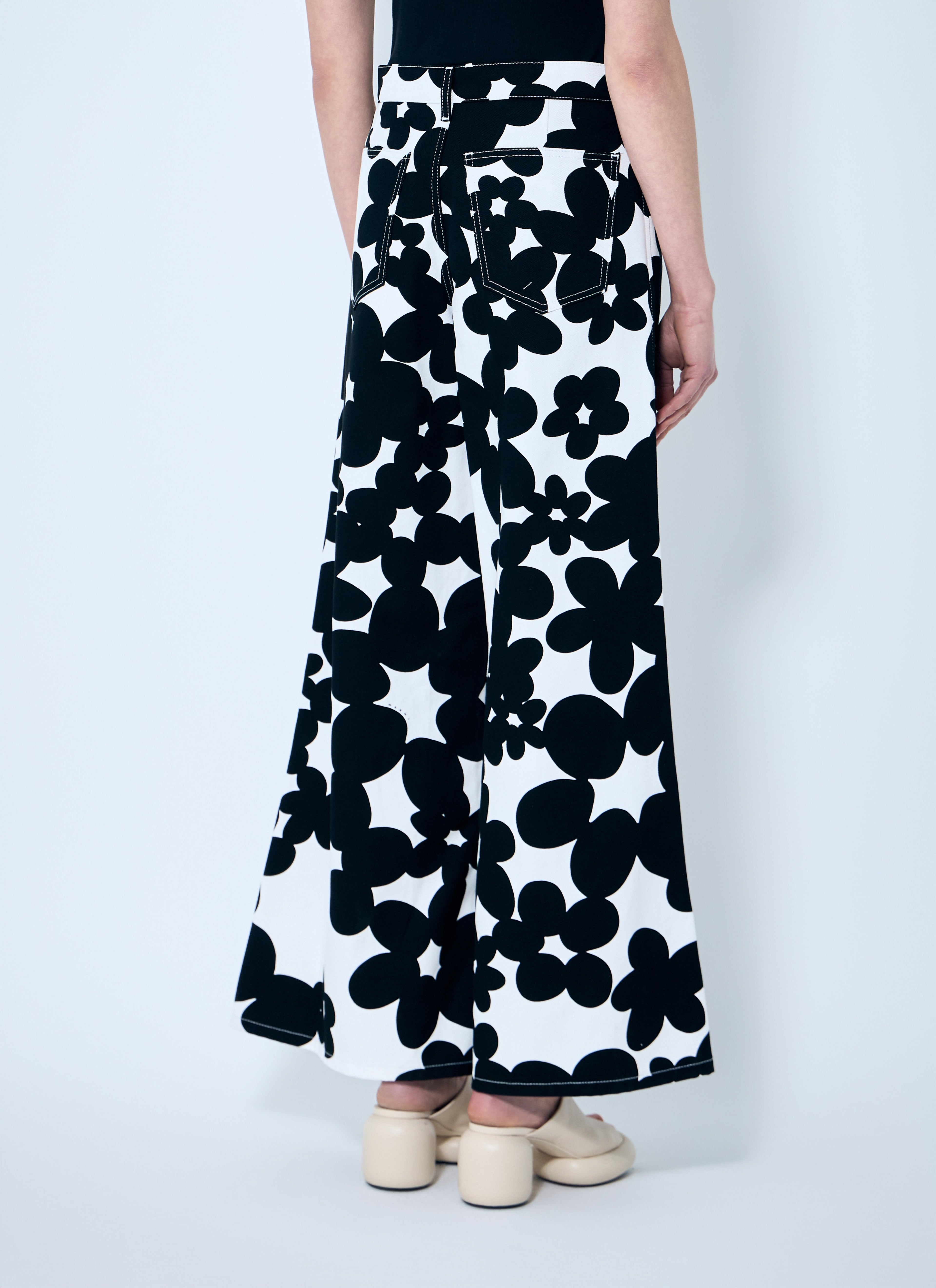 Marni Women Dillies Print Pants