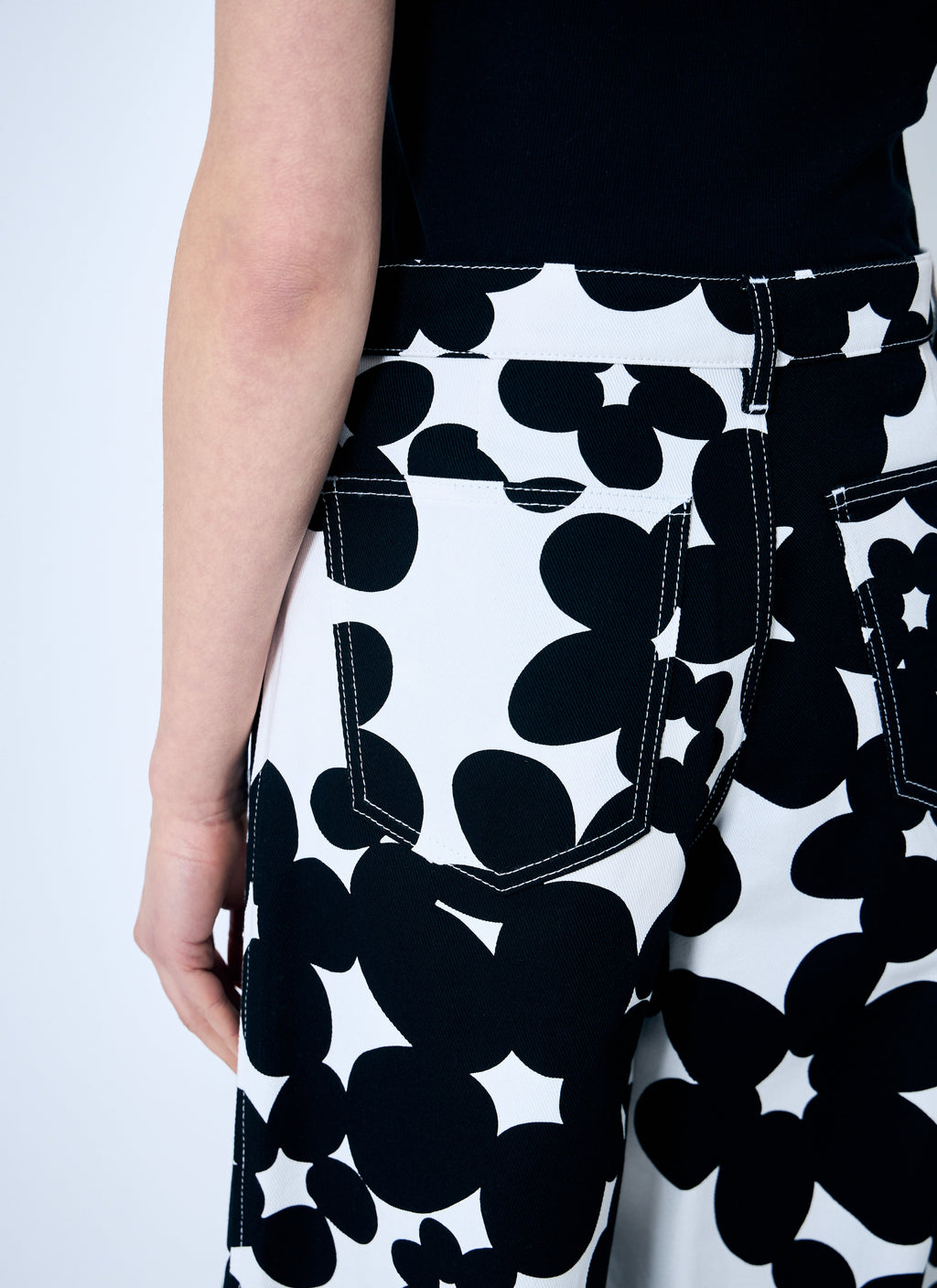 Marni Women Dillies Print Pants
