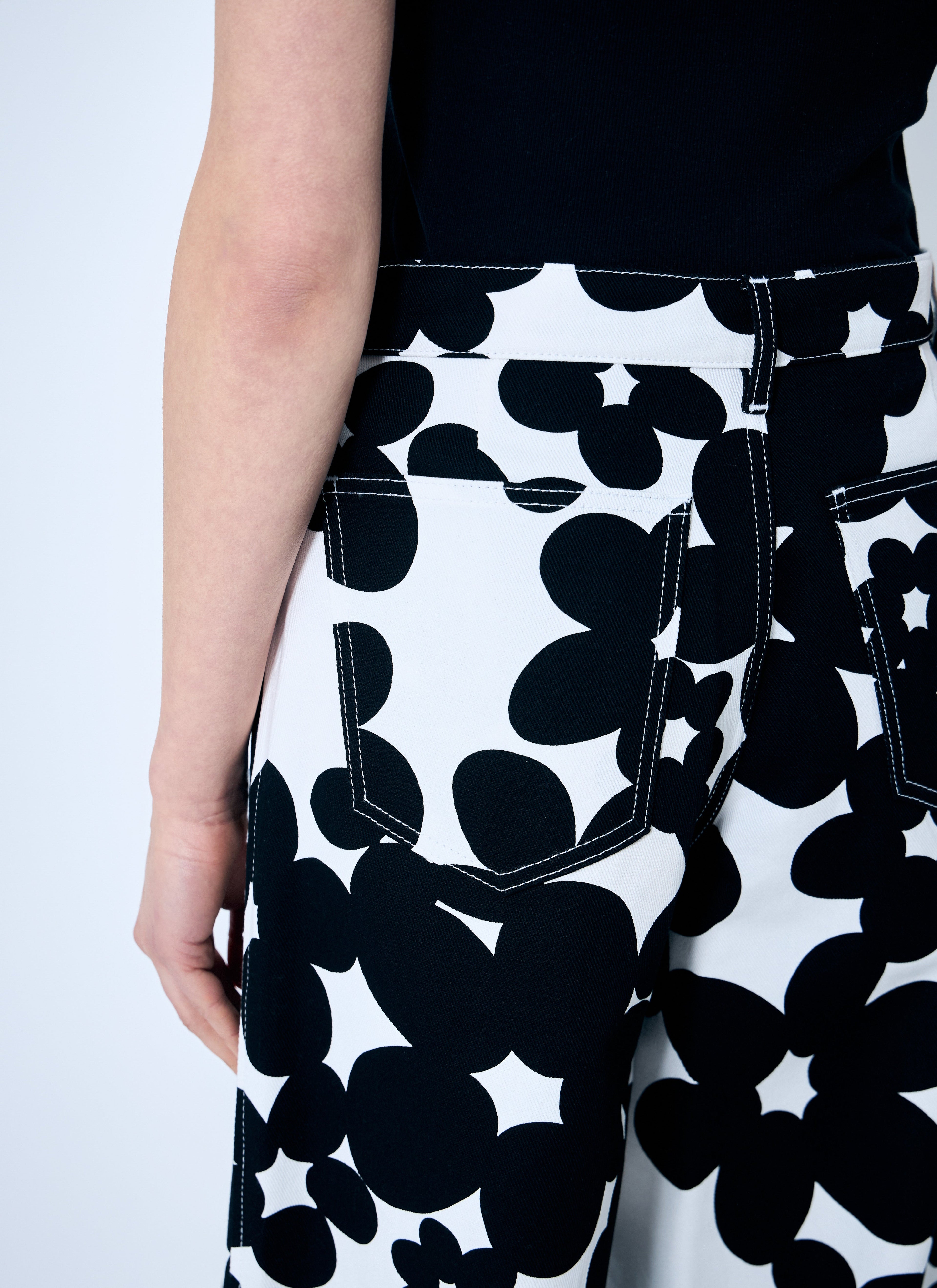 Marni Women Dillies Print Pants