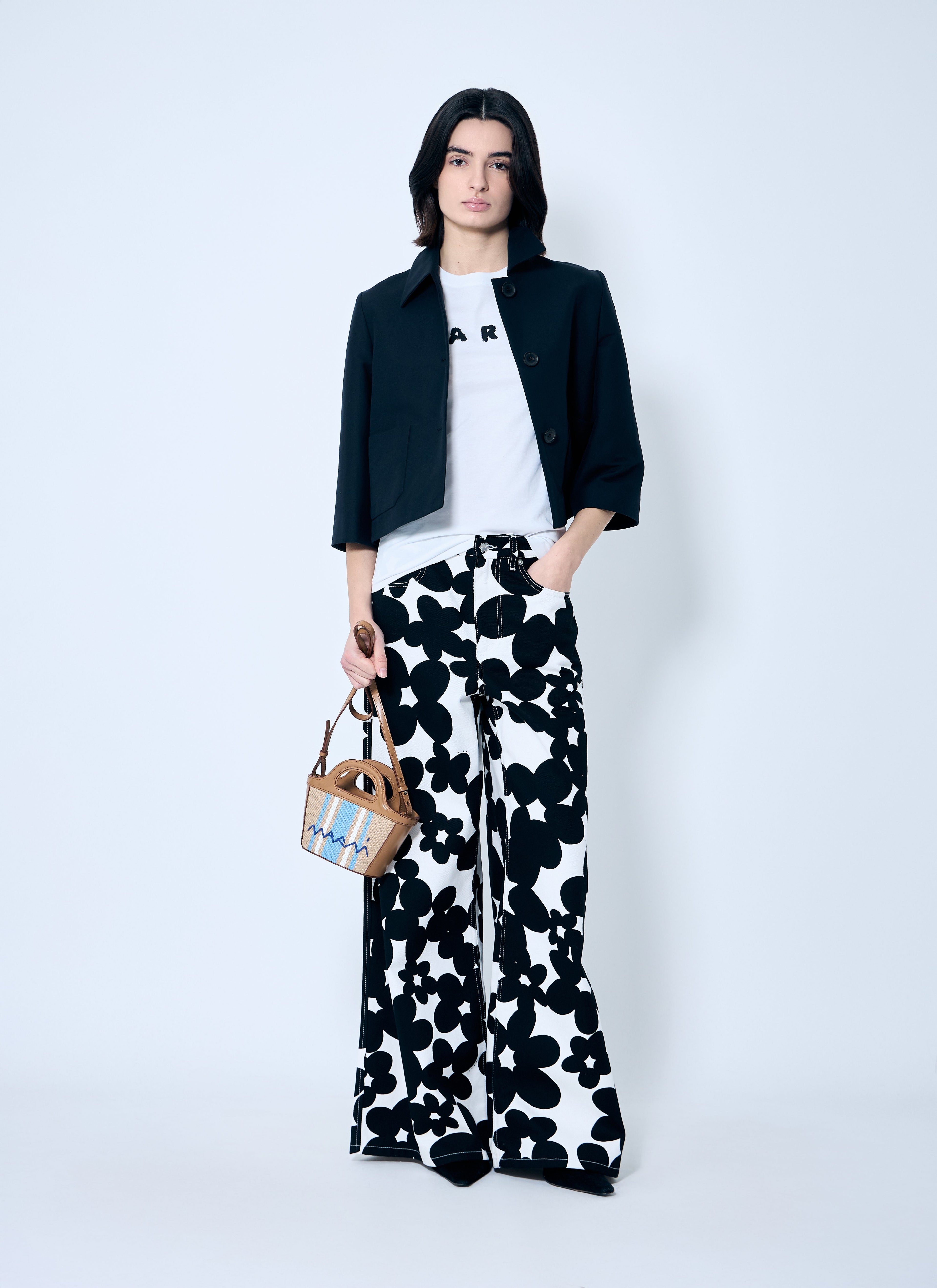 Marni Women Logo Motif T-Shirt