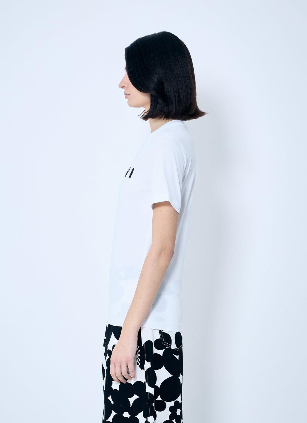 Marni Women Logo Motif T-Shirt