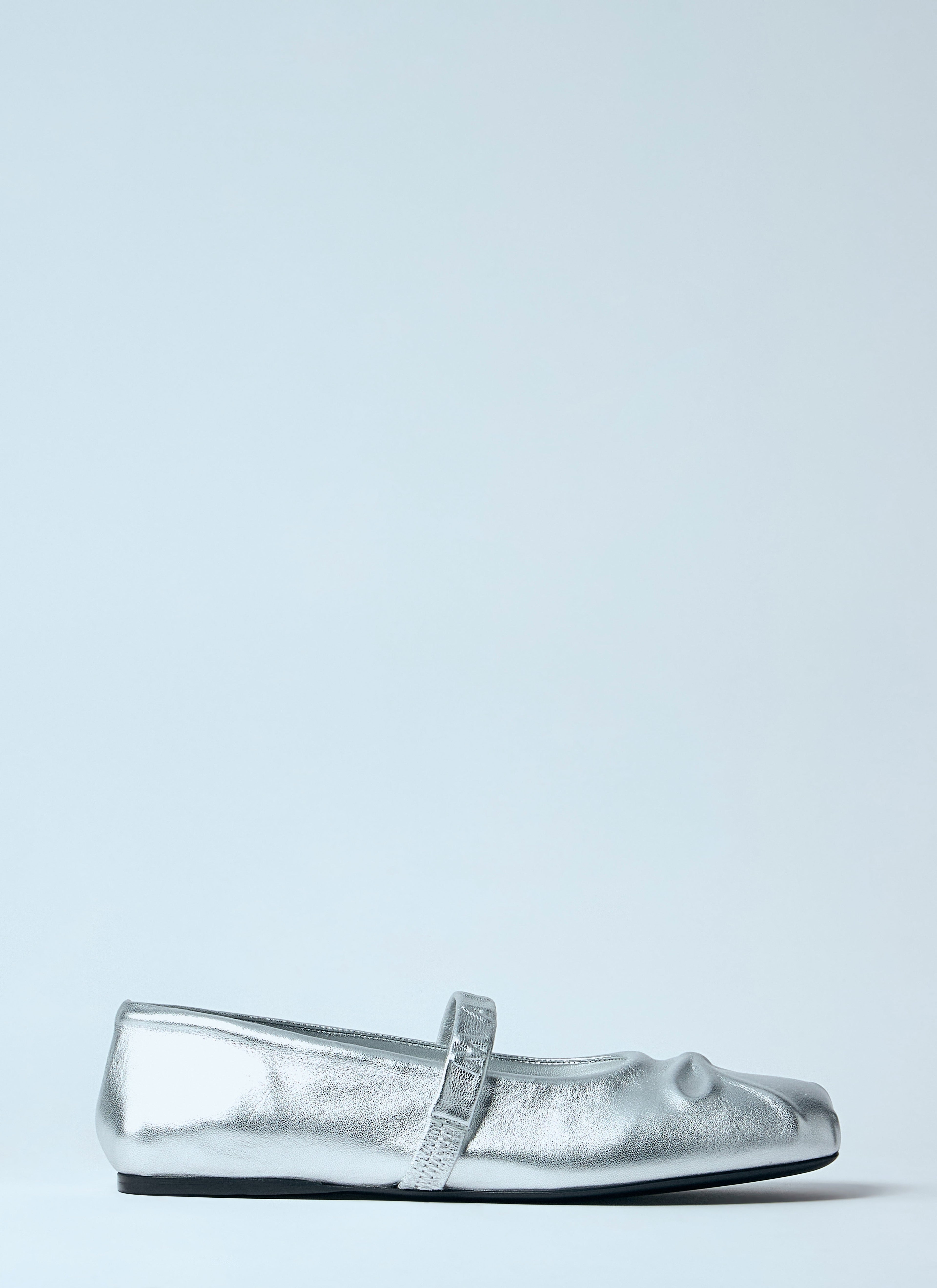 Marni Women Leather Mary Jane Shoes