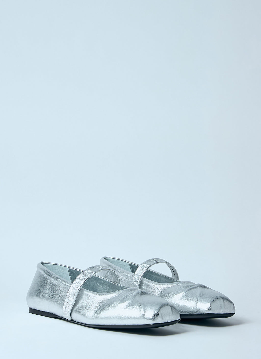 Marni Women Leather Mary Jane Shoes