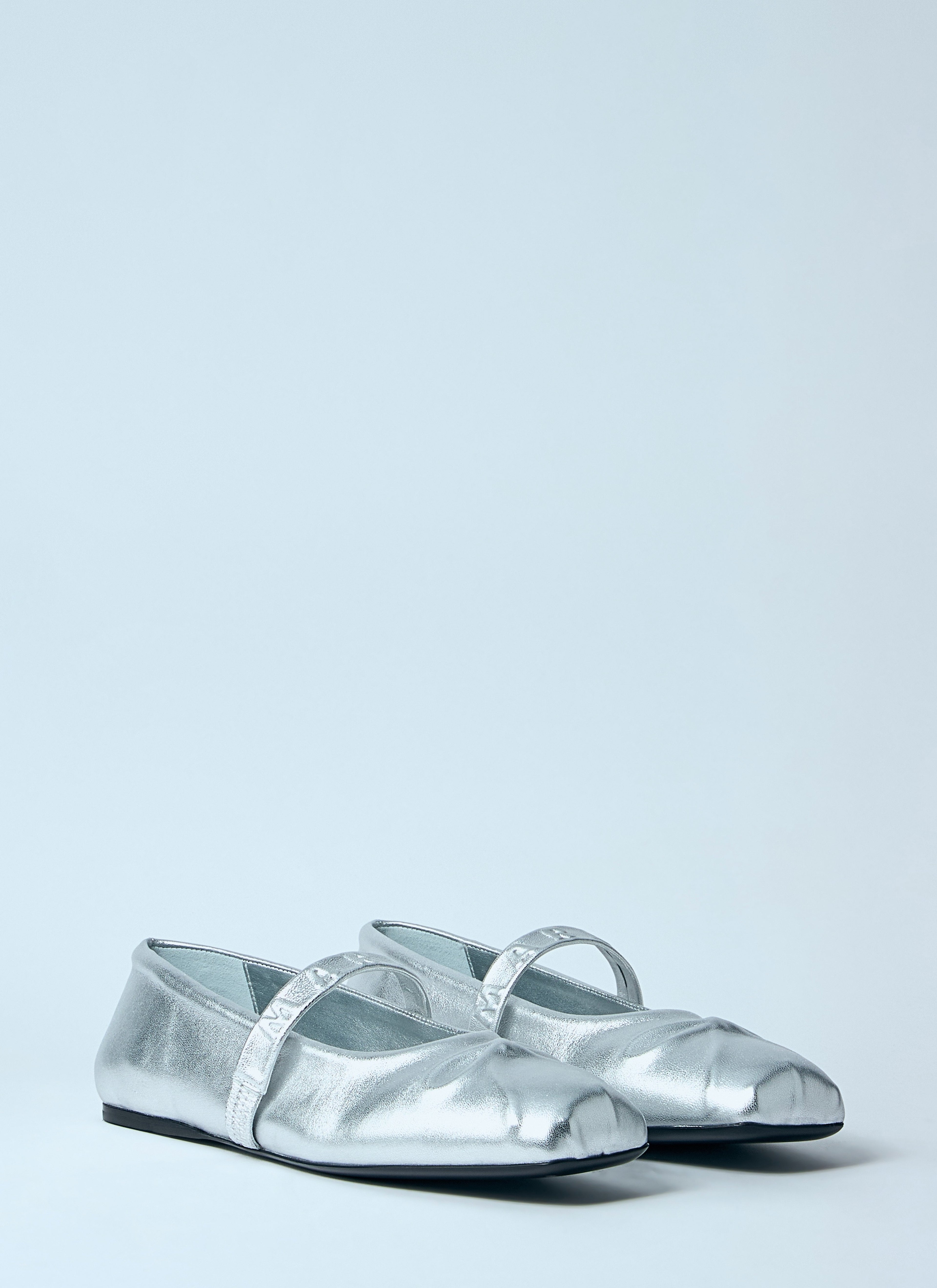 Marni Women Leather Mary Jane Shoes
