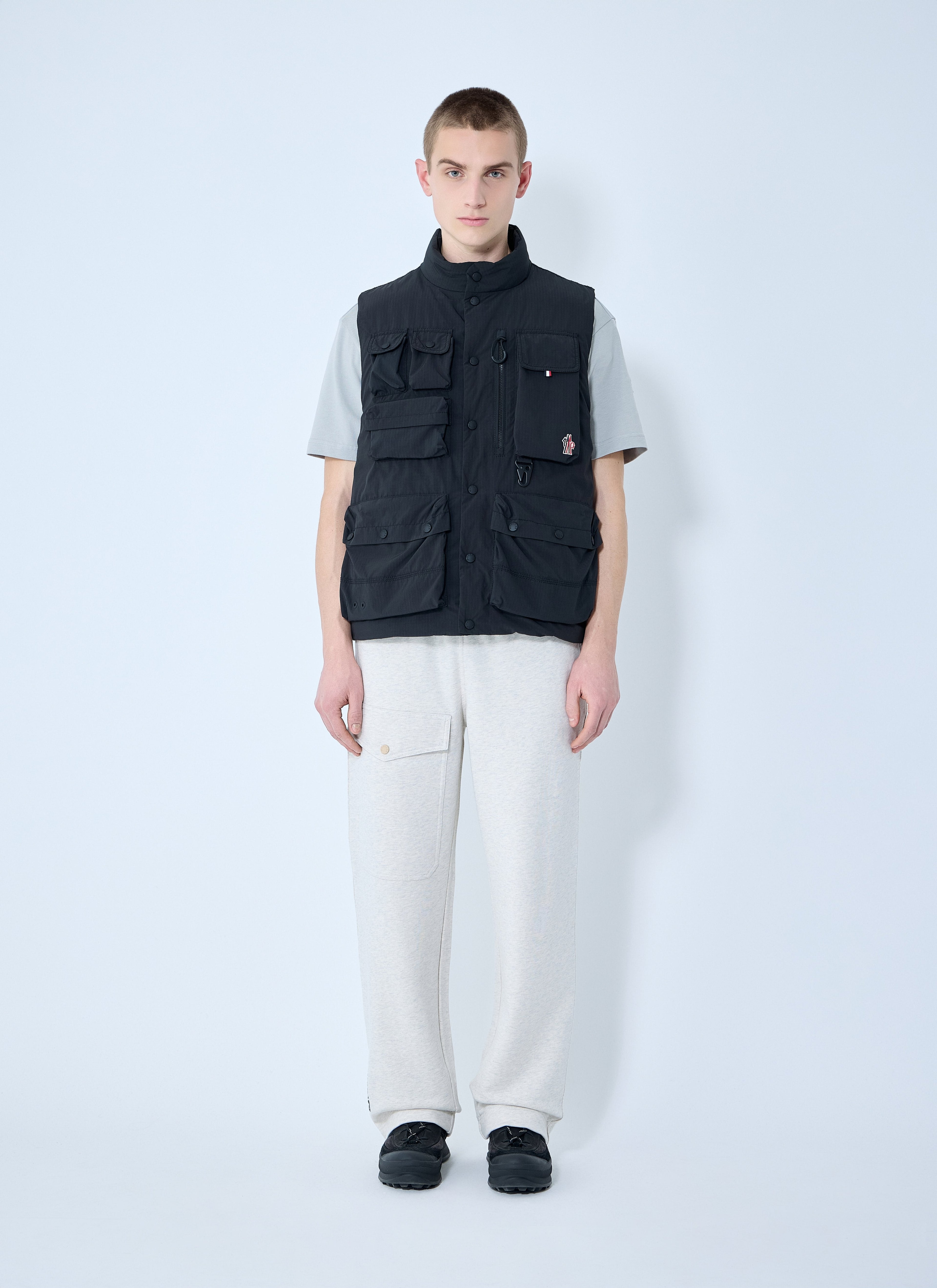 Moncler Grenoble Men Tongass Down Field Vest