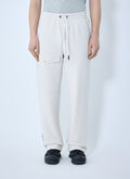 Moncler Grenoble Men Logo Patch Track Pants