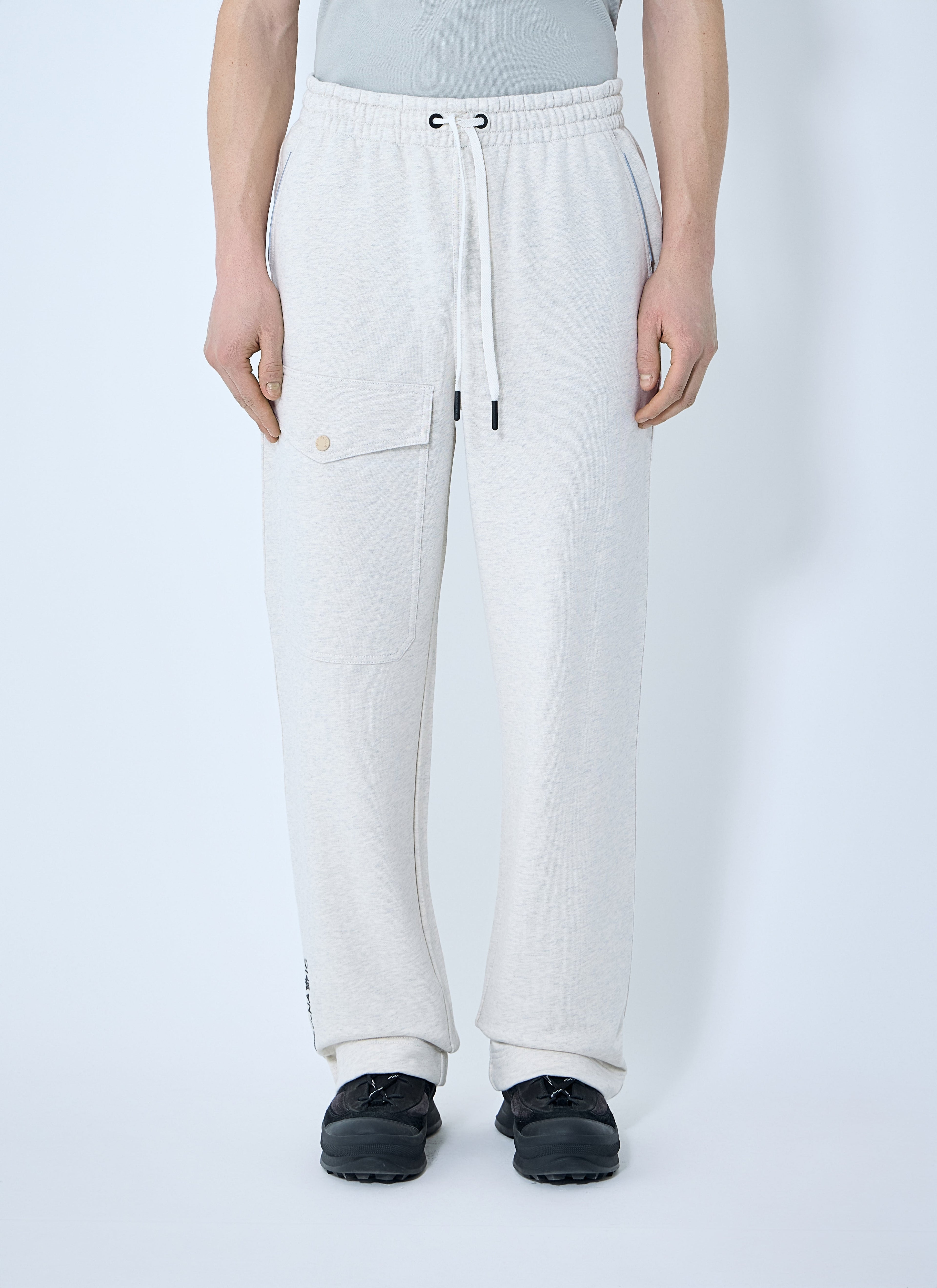 Moncler Grenoble Men Logo Patch Track Pants