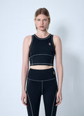 Moncler Grenoble Women Logo Motif T-Shirt