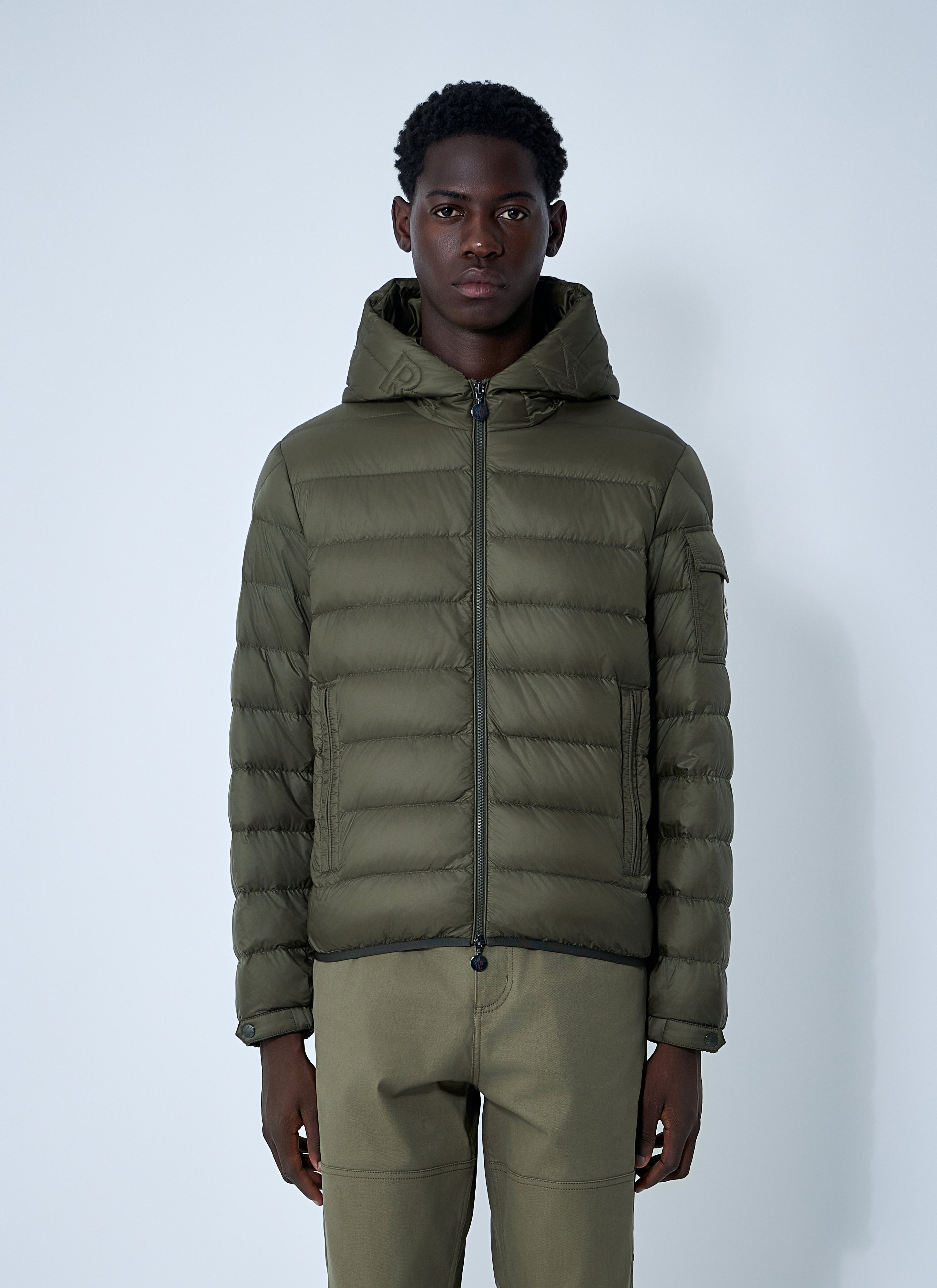 Moncler Men Najan Short Down Jacket