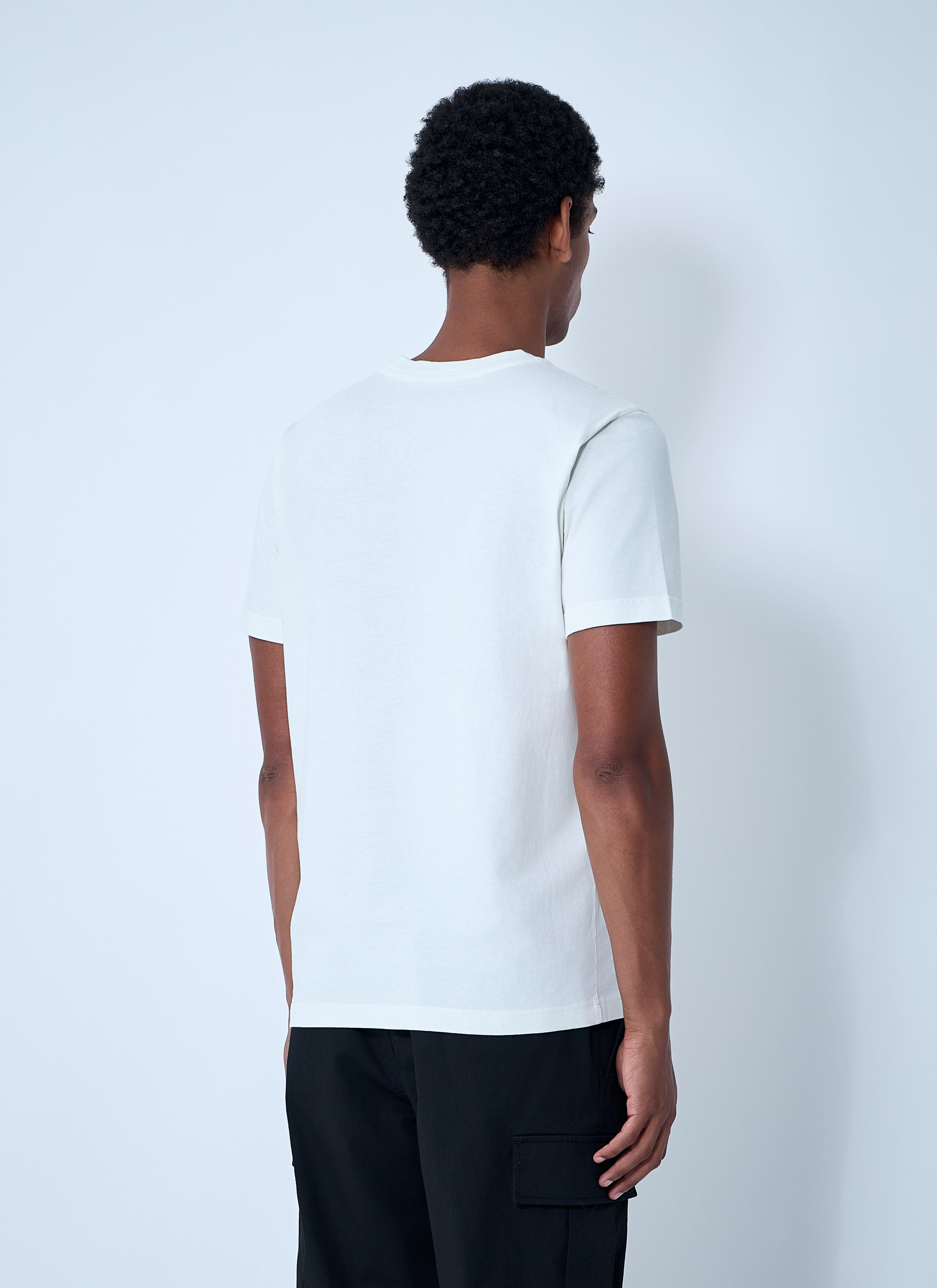 Moncler Men Logo Motif T-Shirt