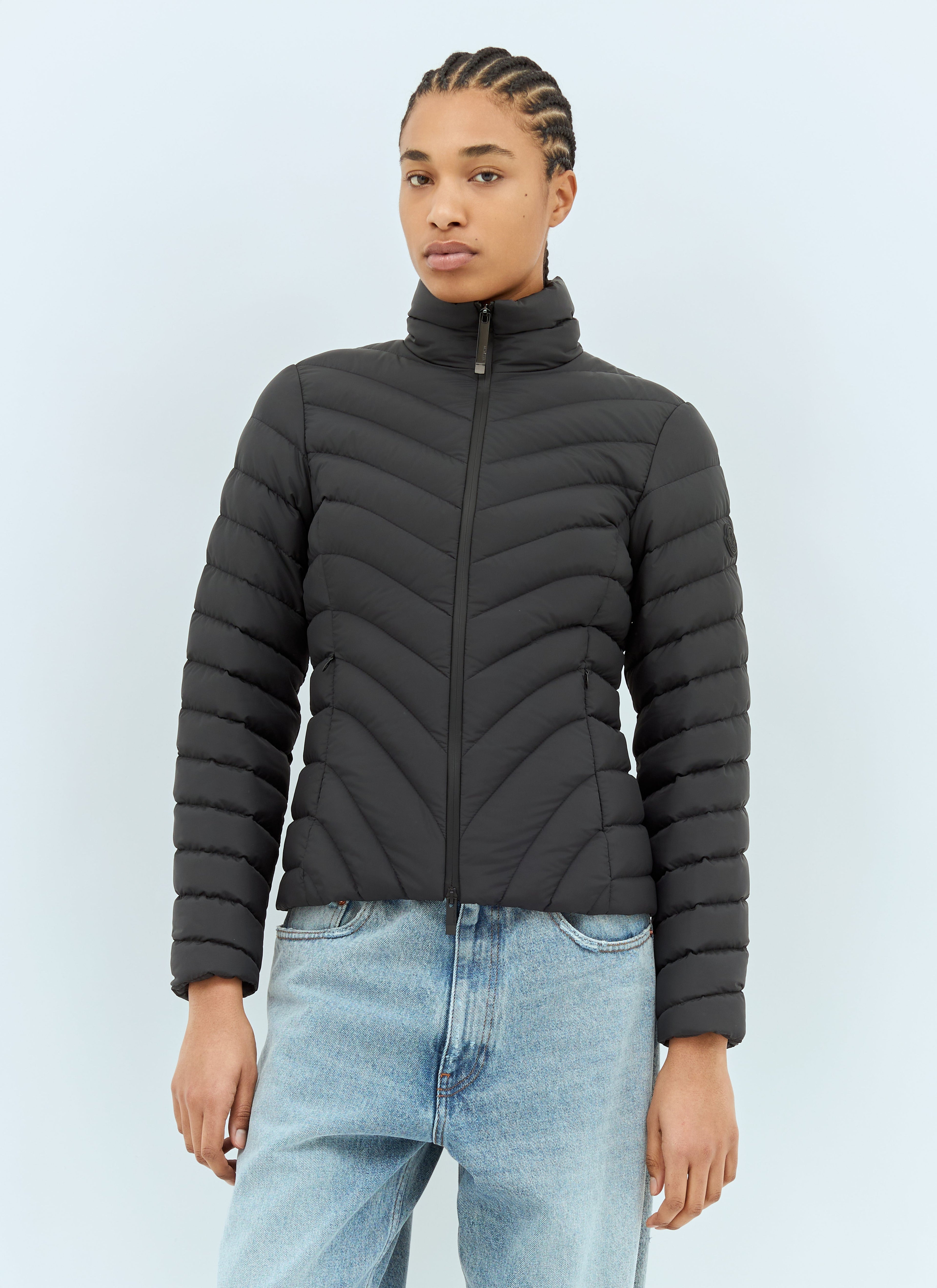 Moncler Women Grange Short Down Jacket