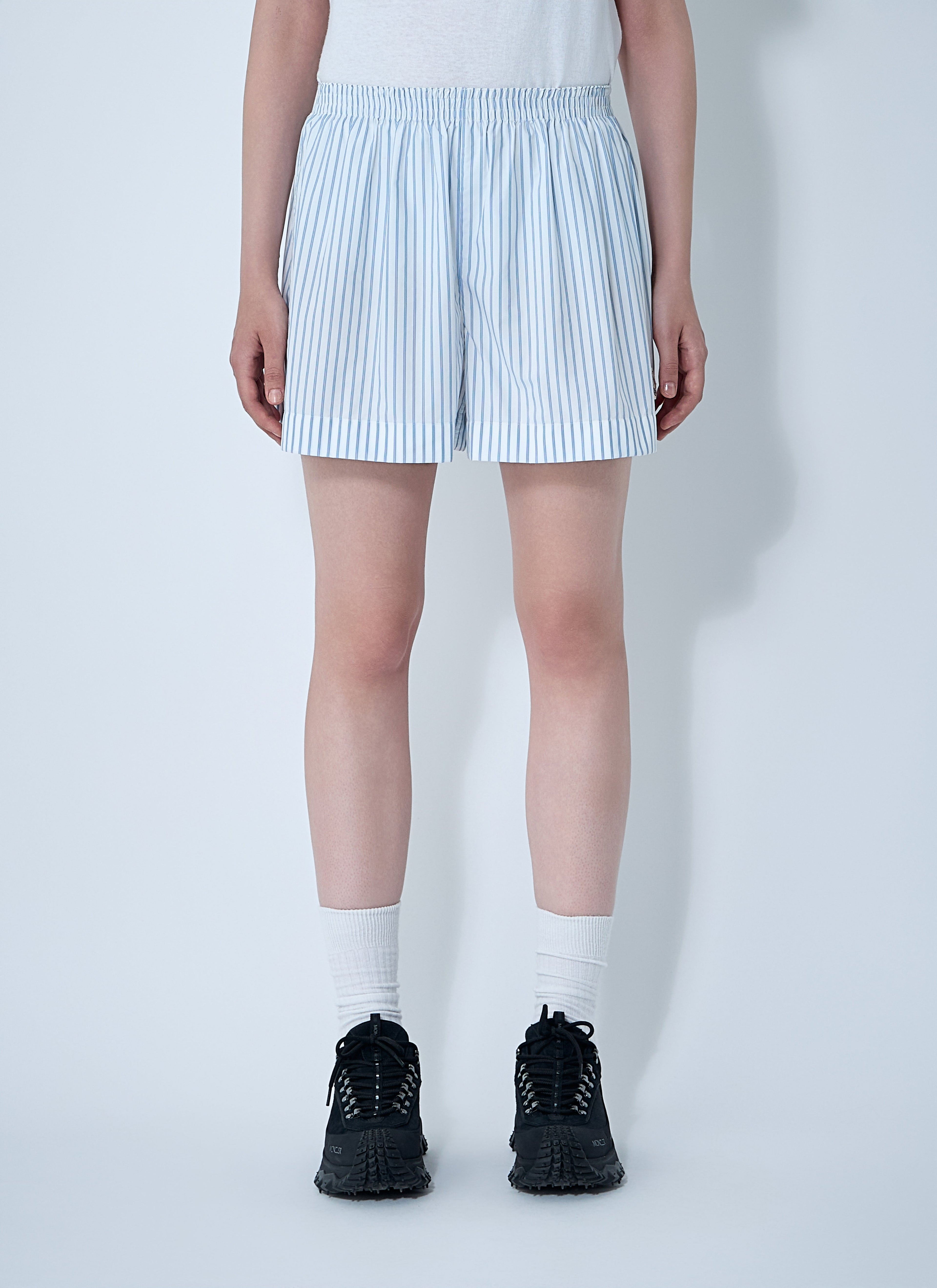 Moncler Women Striped Shorts