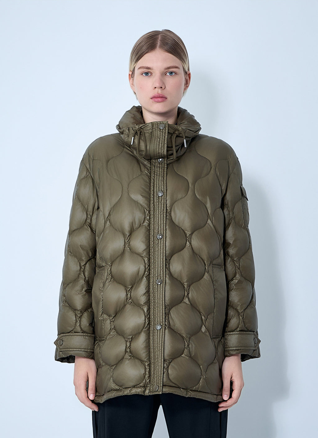 Moncler Women Lombi Short Parker Jacket