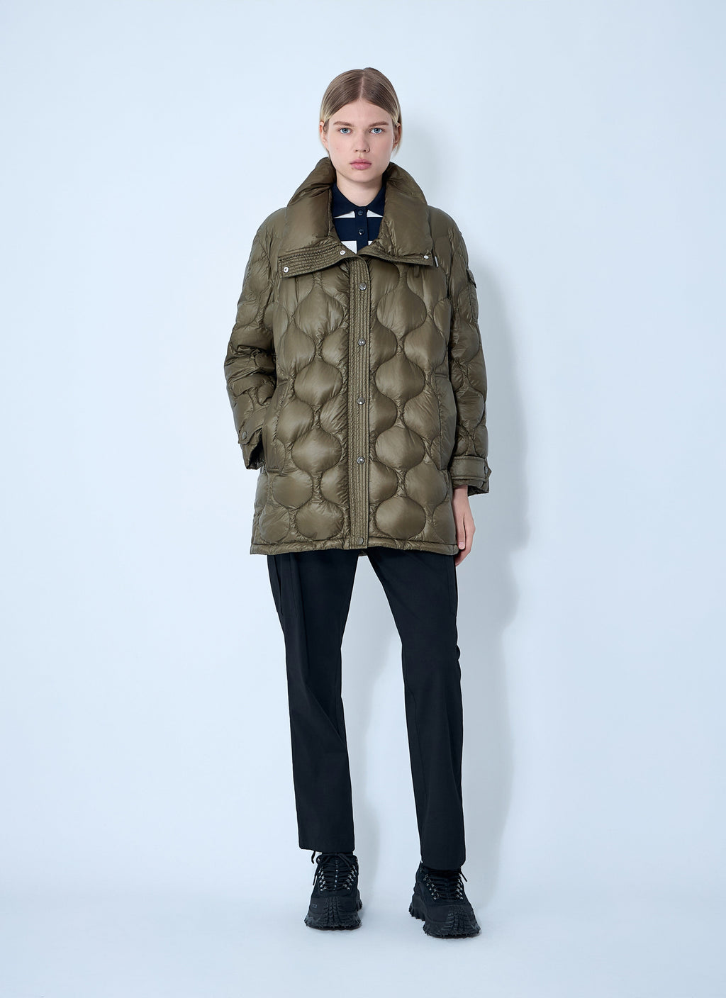 Moncler Women Lombi Short Parker Jacket