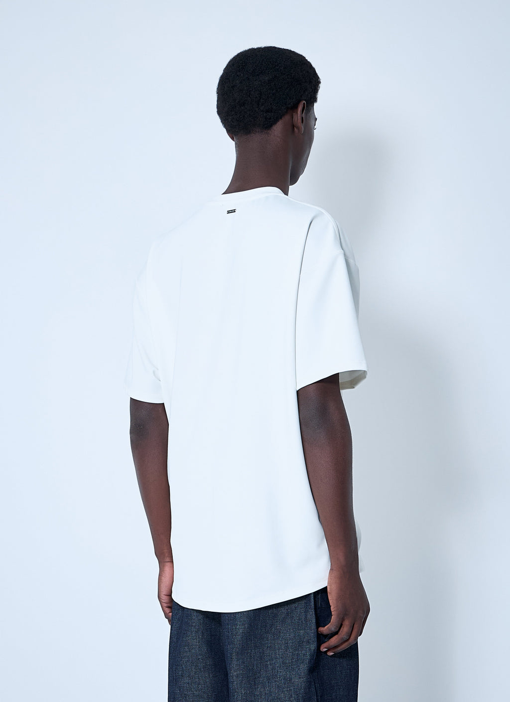 Mugler Men Cut-Out T-Shirt