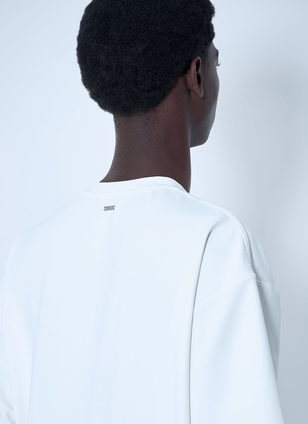 Mugler Men Cut-Out T-Shirt