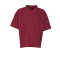 Balenciaga Men Nano Bb Logo Polo