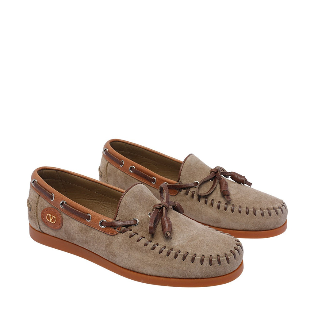 Valentino Garavani Men Palm Avenue Loafers