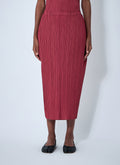 Pleats Please Issey Miyake Women Pleated Skirt
