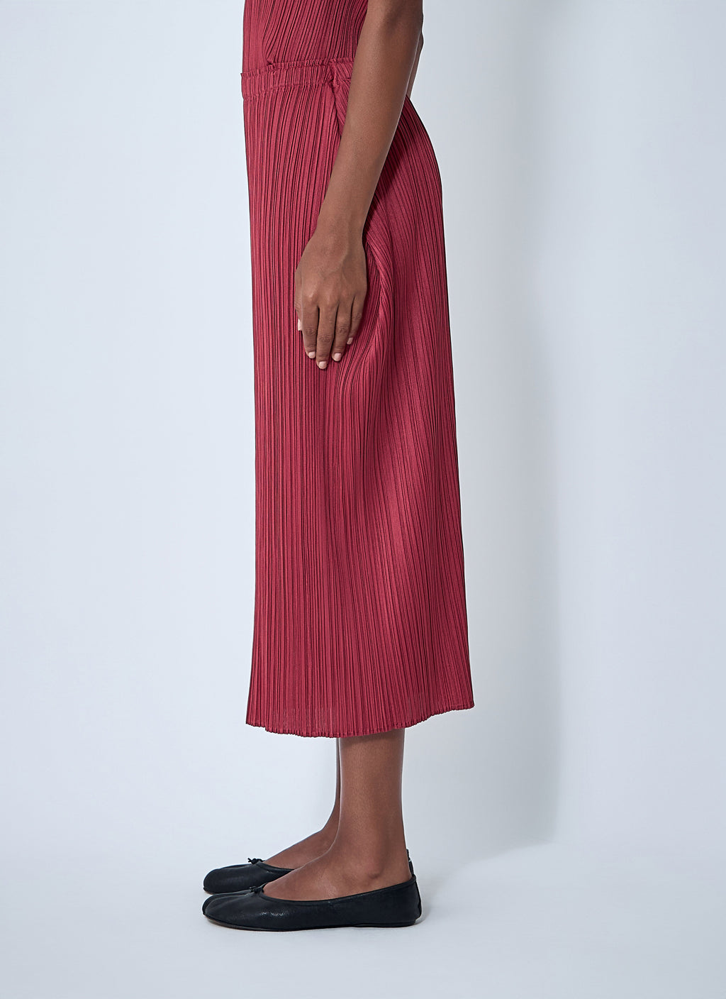 Pleats Please Issey Miyake Women Pleated Skirt
