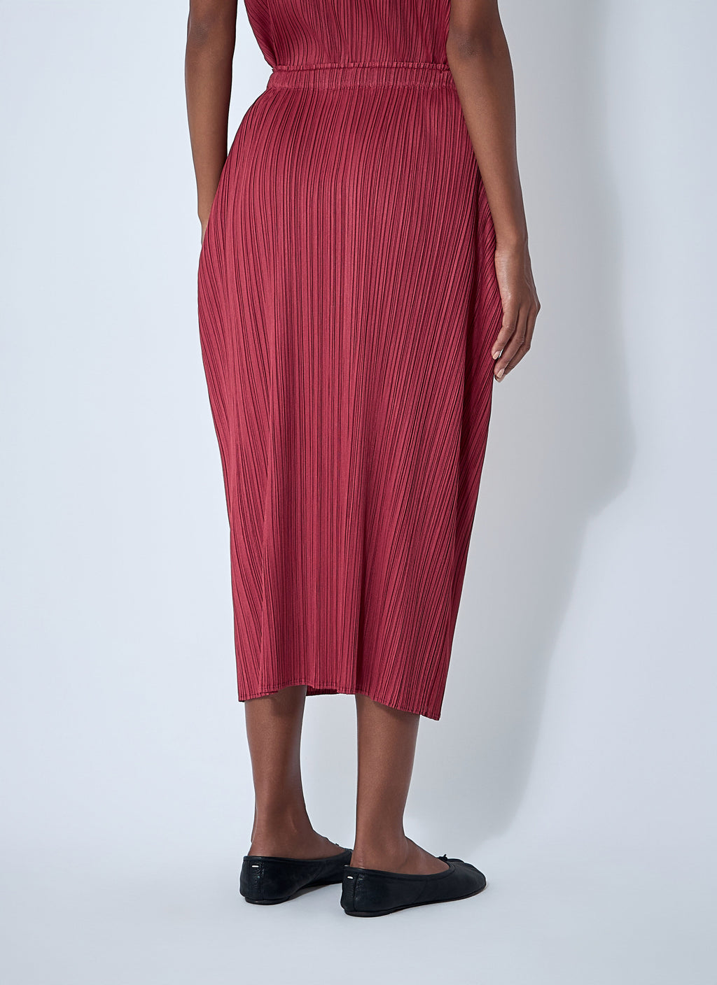 Pleats Please Issey Miyake Women Pleated Skirt