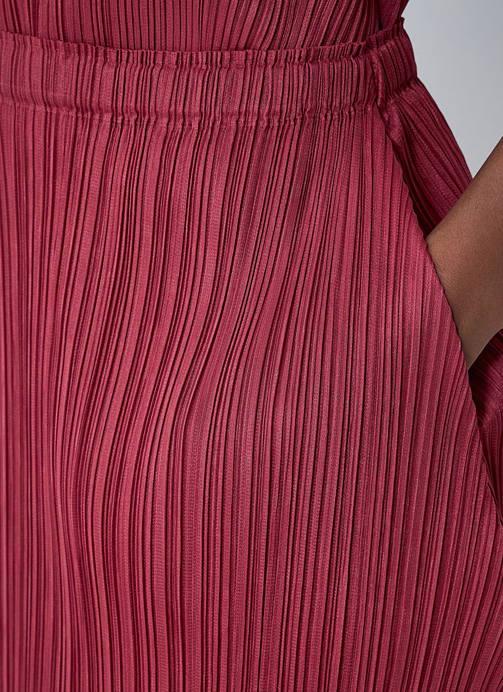 Pleats Please Issey Miyake Women Pleated Skirt