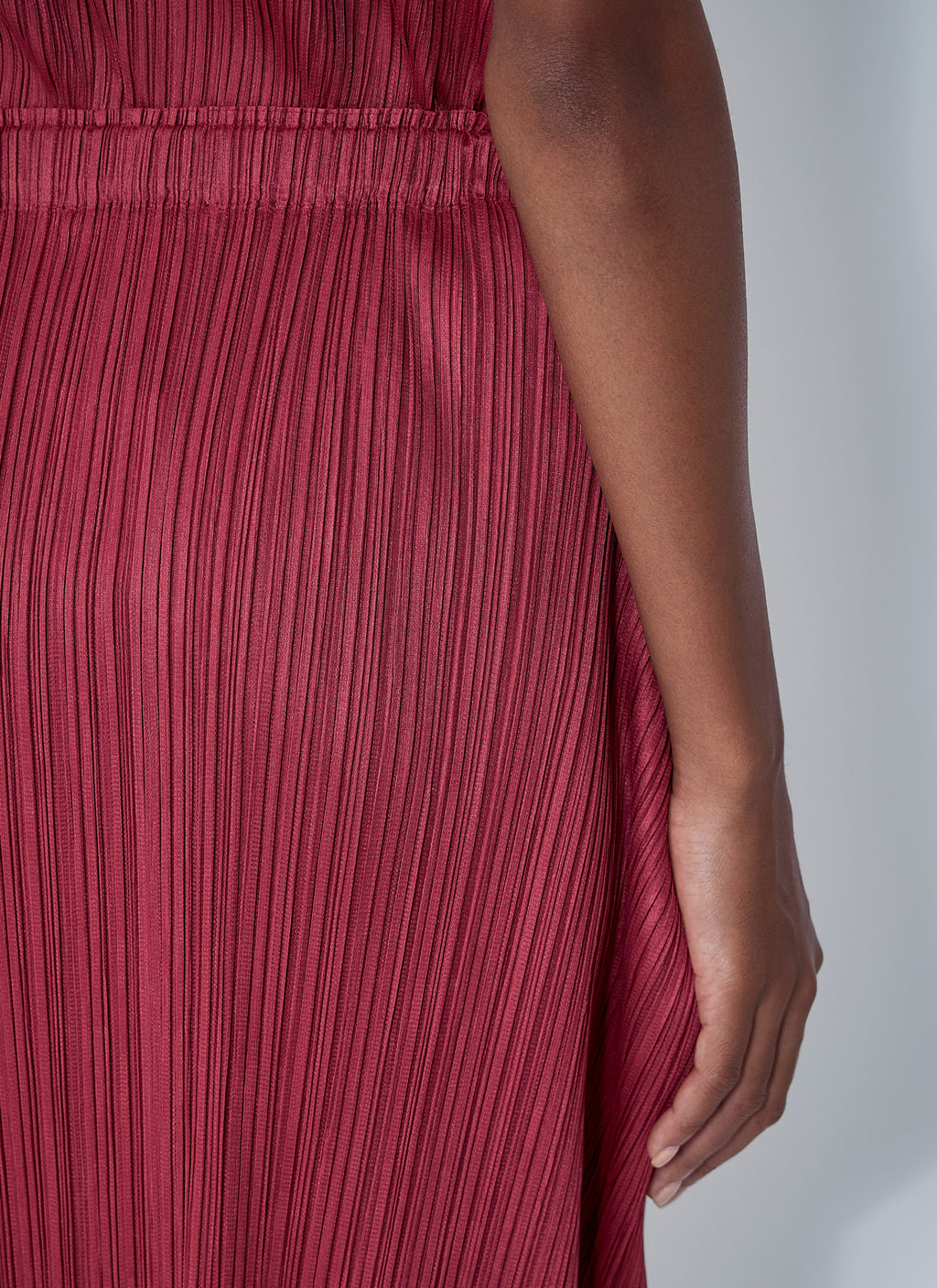 Pleats Please Issey Miyake Women Pleated Skirt