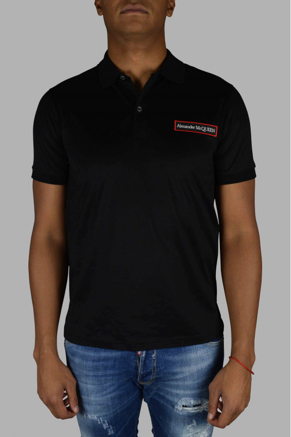 Alexander Mcqueen Men Polo