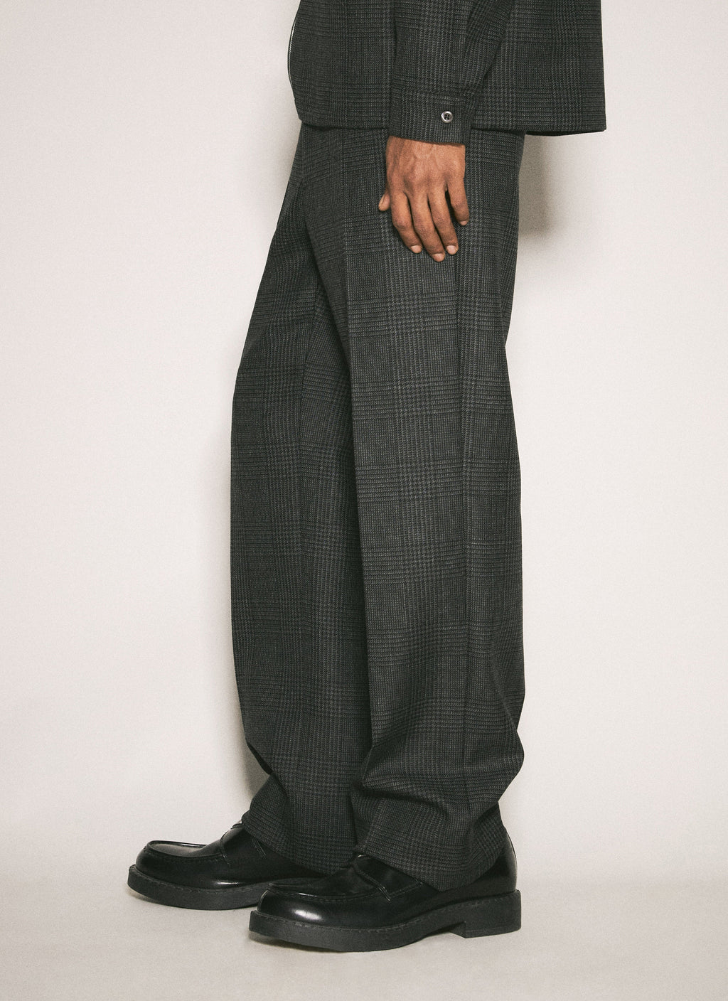 Prada Men Wool Tailored Pants