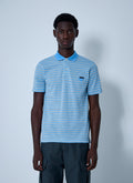 Prada Men Logo Motif Polo Shirt
