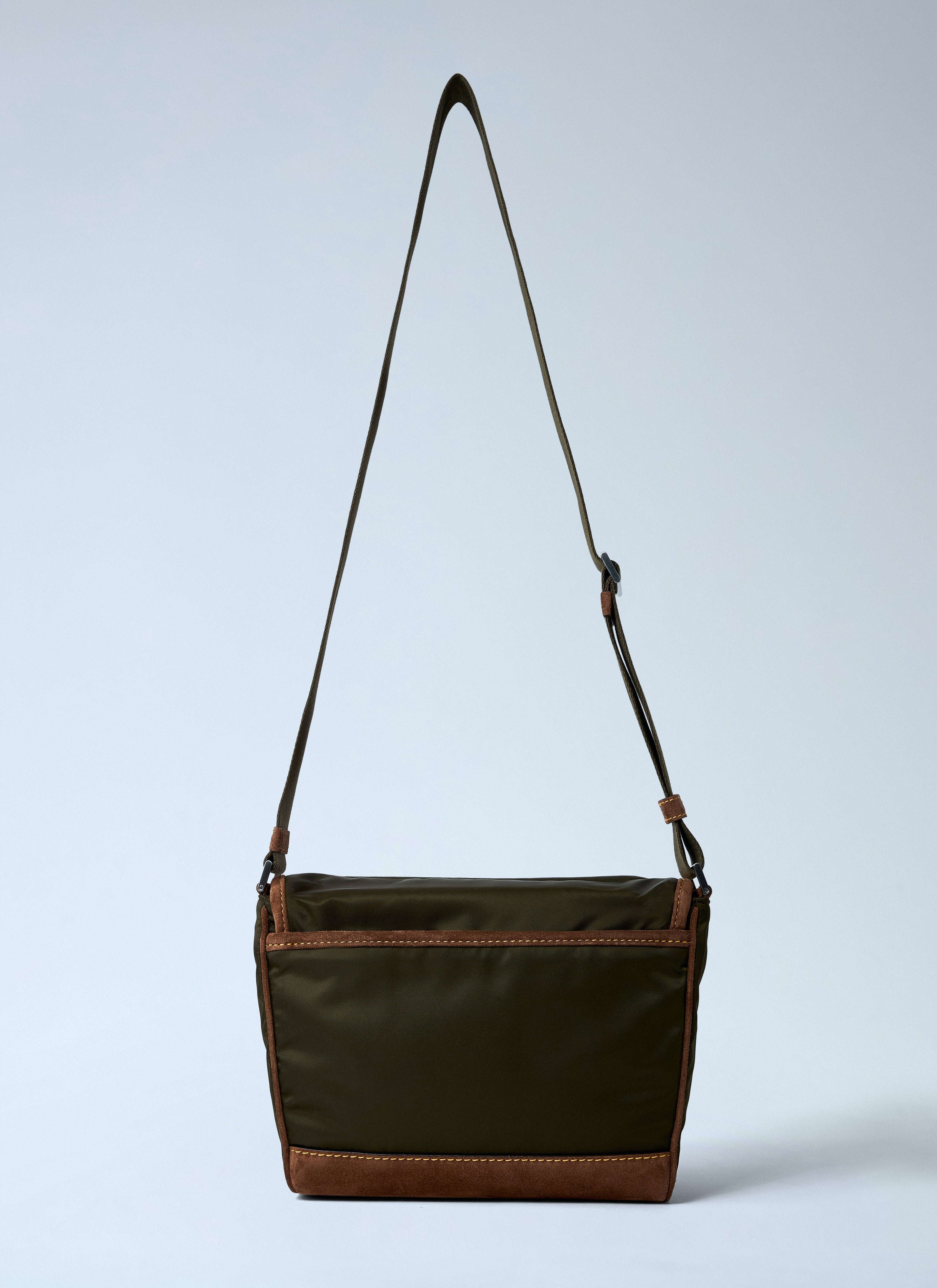 Prada Men Medium Re-Nylon Crossbody Bag