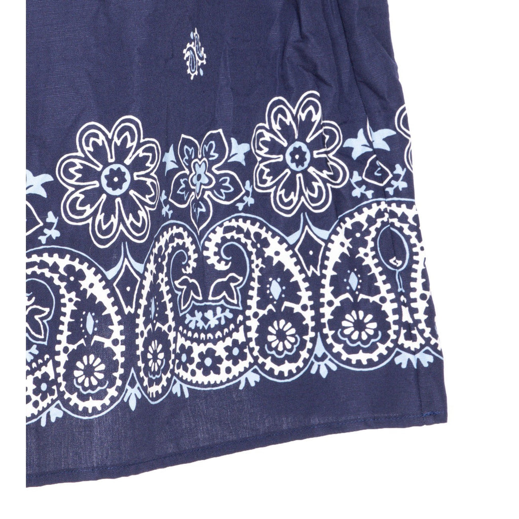 Miu Miu Women Printed Slubbed Poplin Skirt