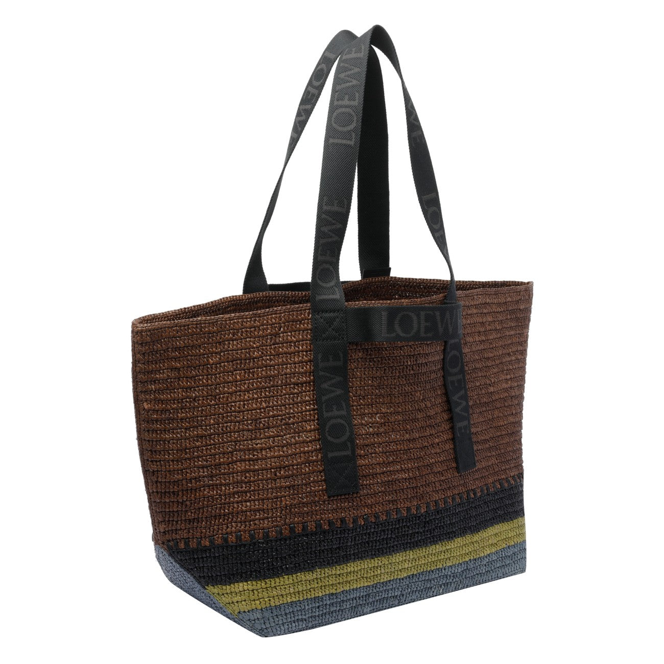 Loewe Men Rafia Bold Shopper
