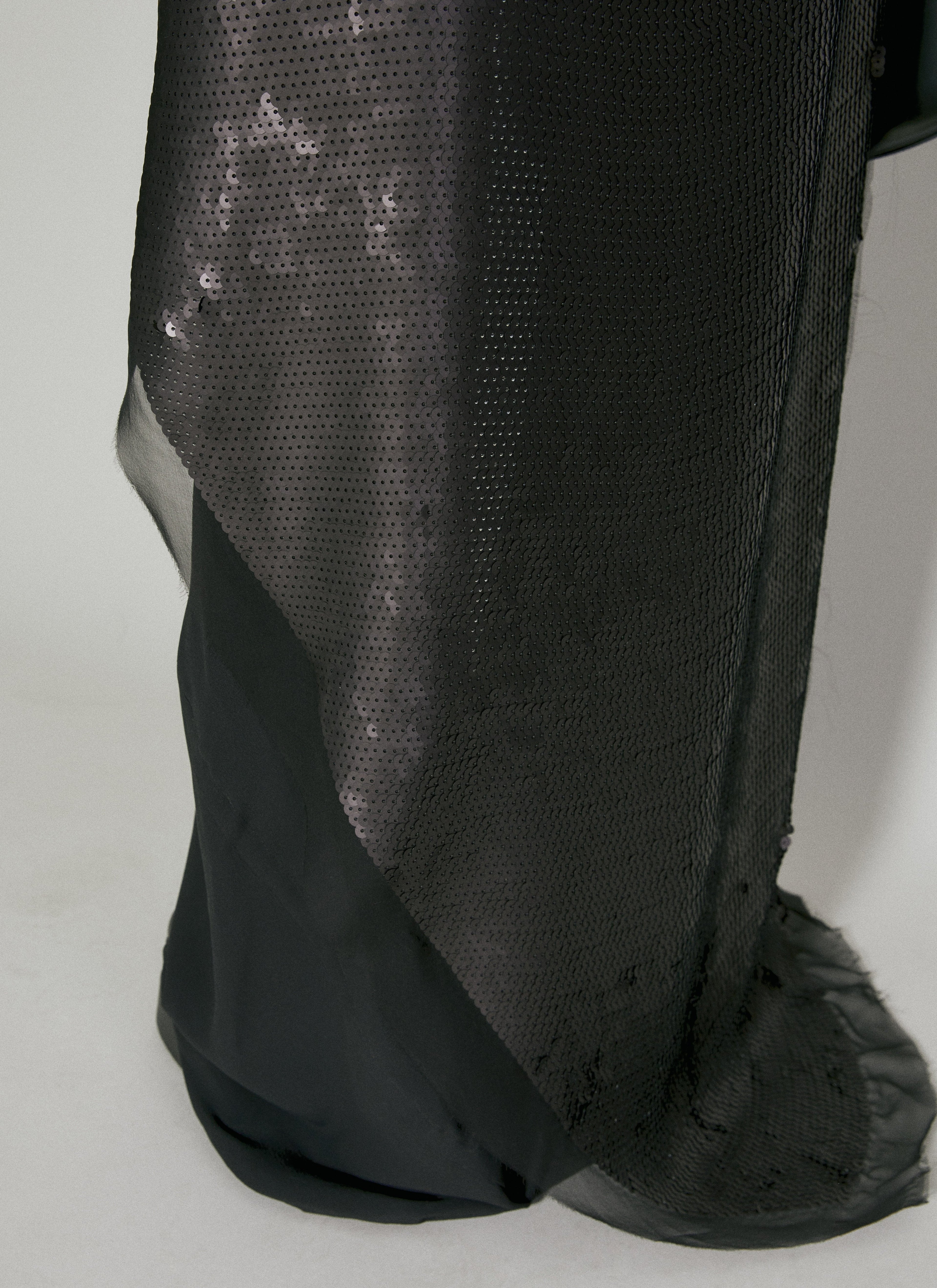 Rick Owens Women Long Sequin Top