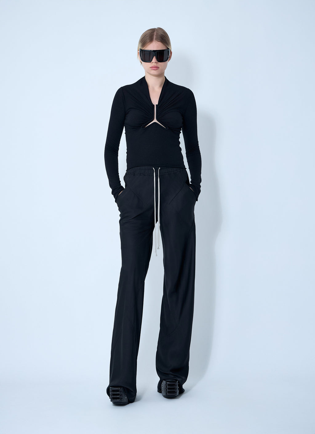 Rick Owens Women Allanah Long Sleeve Top