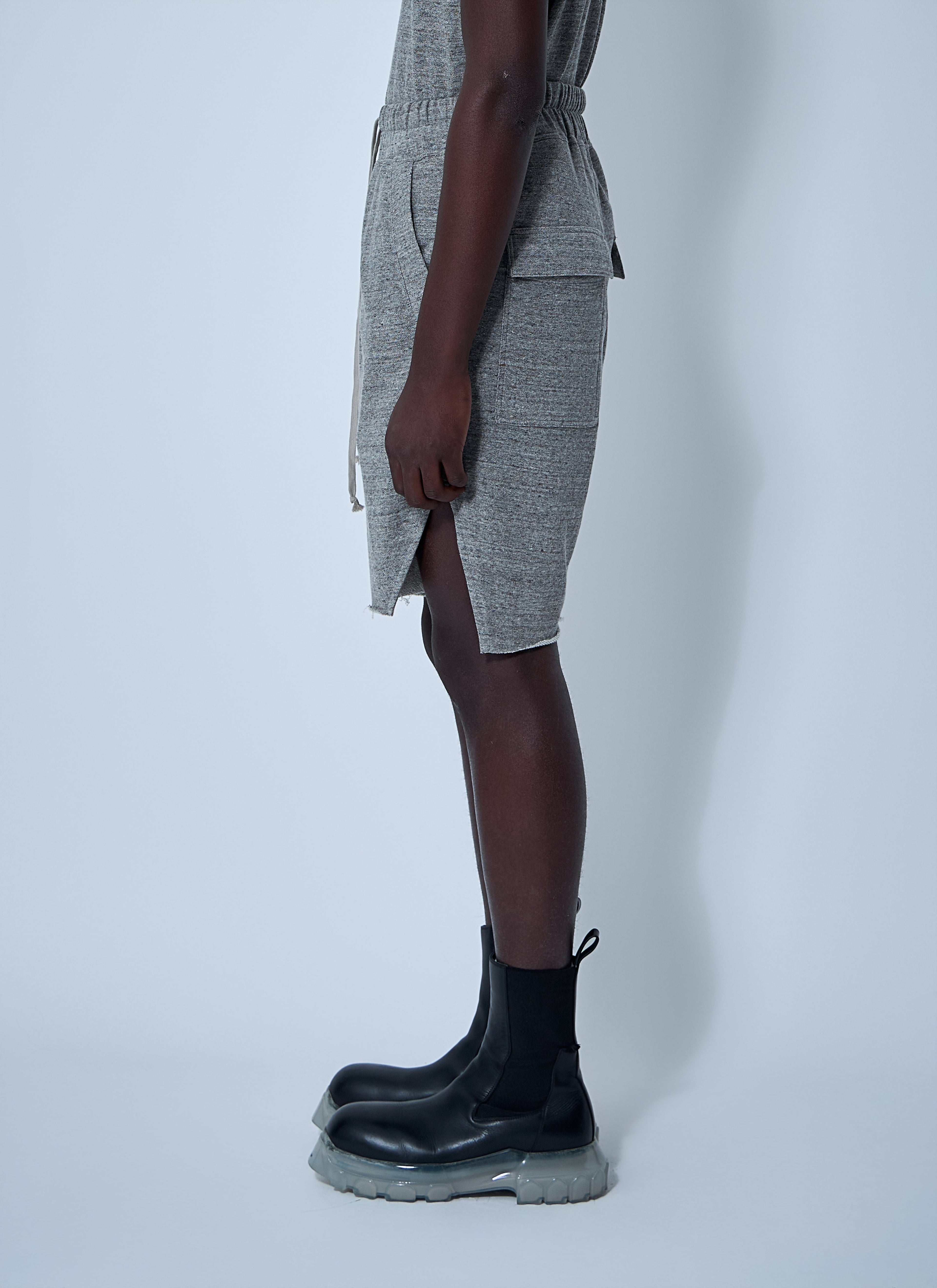 Rick Owens X Champion Men Beveled Pods Shorts