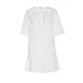Alaia Women Ruffle Dress