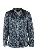 Philipp Plein Men Ls Camouflage Shirt