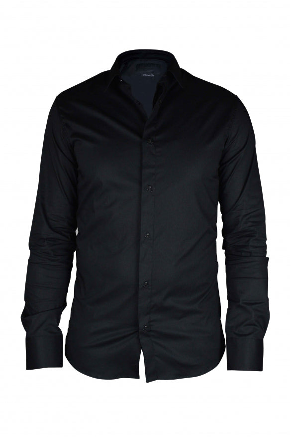 Philipp Plein Men Ls Skull Shirt