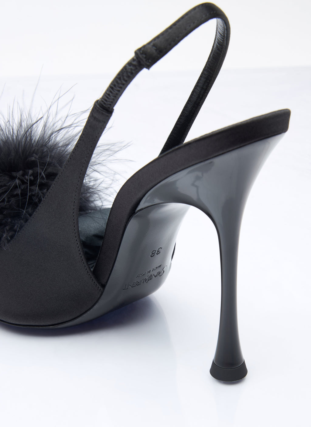 Saint Laurent Women Paradis Sandals