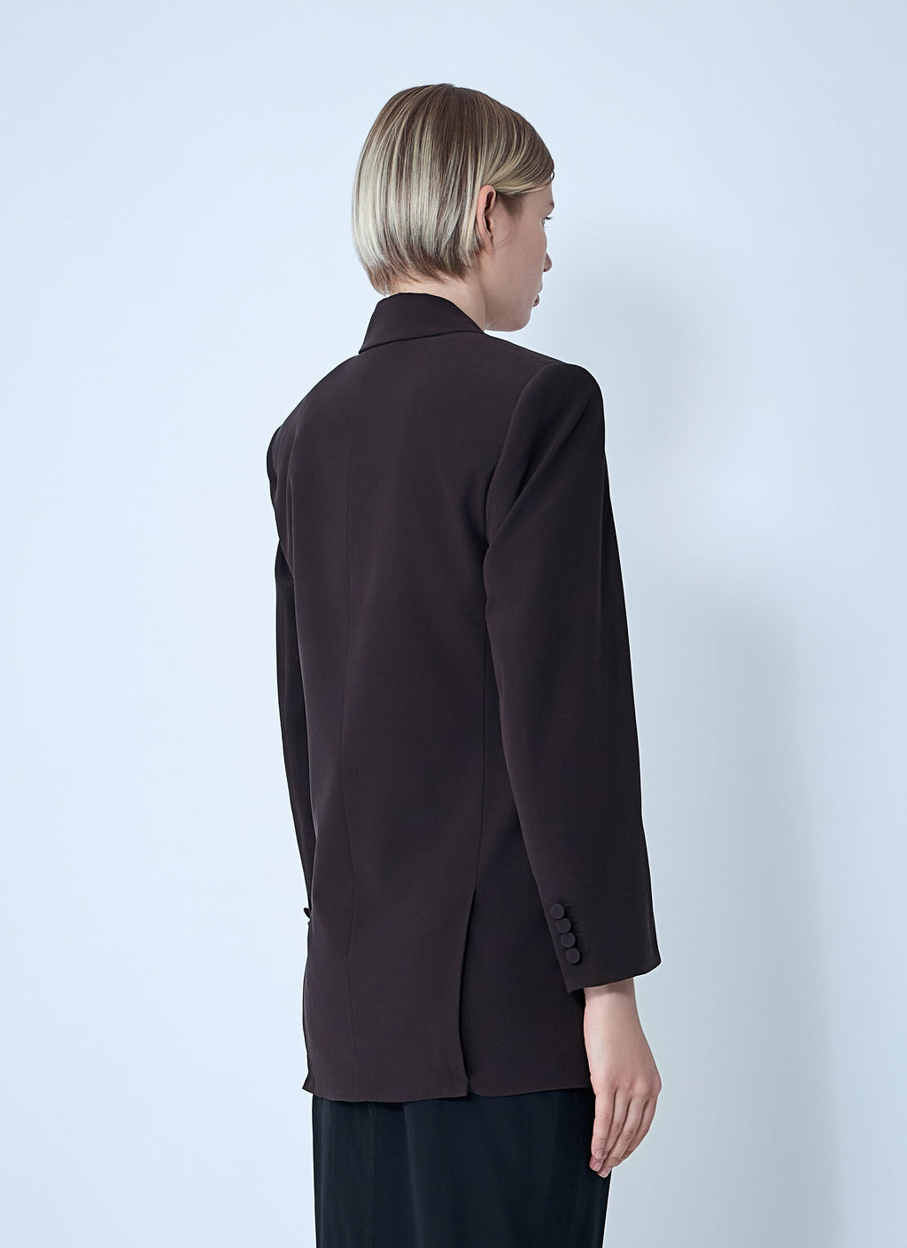 Saint Laurent Women Silk Blazer